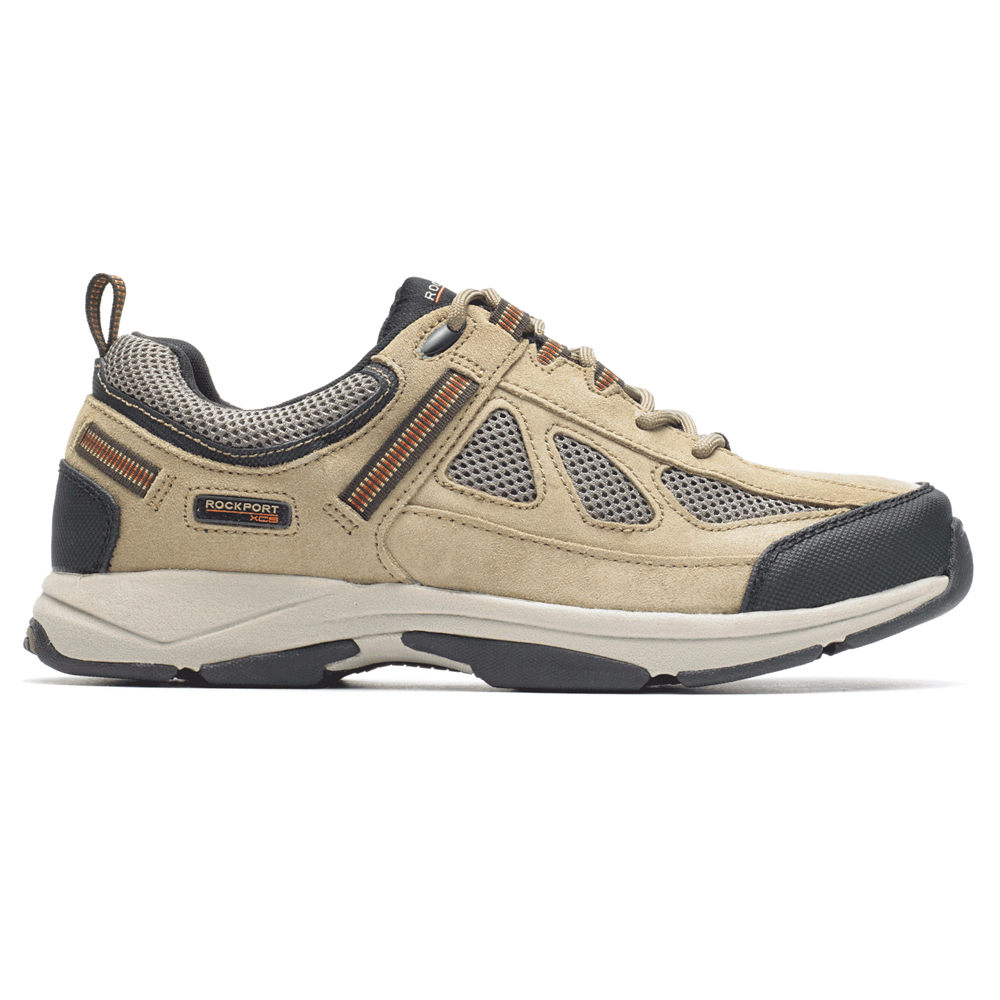 Rockport Mens Rock Cove Lace Up - Sneakers Khaki - ZVA246835